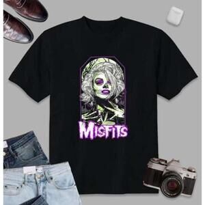 Misfits Punk Rock Band Horror Graphic Fan T Shirt
